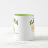 Niedlich Matcha Tasse (Zentrum)