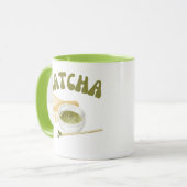 Niedlich Matcha Tasse (Vorderseite Links)