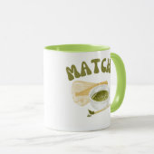 Niedlich Matcha Tasse (VorderseiteRechts)
