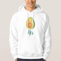 Niedlich Matching Couple Avocados Funny Lasse Avoc