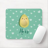 Niedlich Matching Couple Avocados Funny Lasse Avoc Mousepad (Mit Mouse)