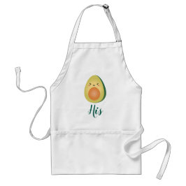 Niedlich Matching Couple Avocados Funny Lasse Avoc Schürze