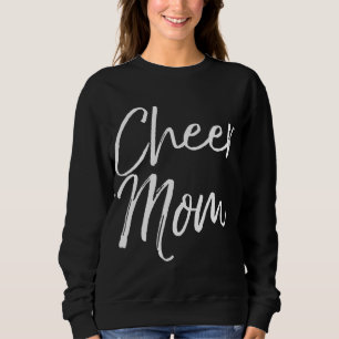 Niedlich Matching Family Cheerleader Mutter Gesche Sweatshirt