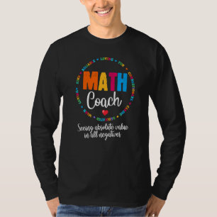 Niedlich Mathematik Coach Lehrer Mathematik Nerd S T-Shirt
