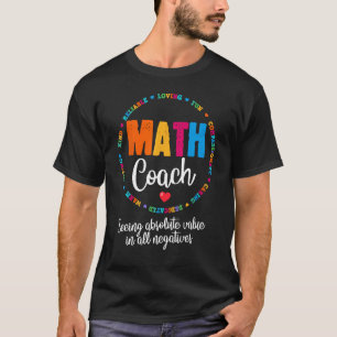 Niedlich Mathematik Coach Lehrer Mathematik Nerd S T-Shirt