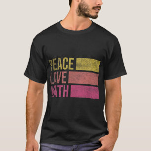Niedlich Mathematik Lehrer Friedensmathematik der T-Shirt