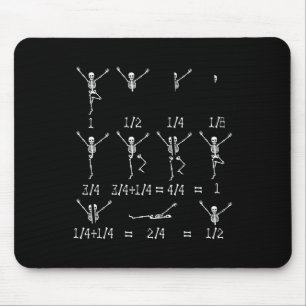 Niedlich Mathematiklehrer Gleichung Skelett Math S Mousepad