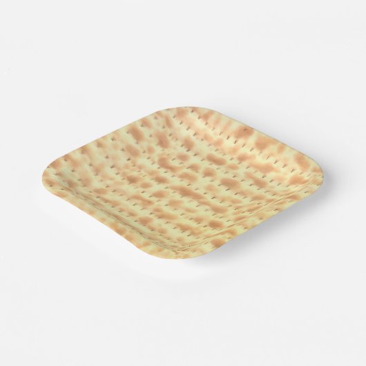 Niedlich Matzo Passover Design 4Sarah Pappteller (Gewinkelt)