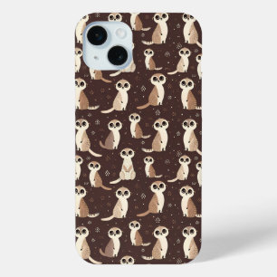 Niedlich Meerkat Muster Case-Mate iPhone Hülle