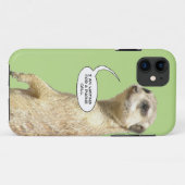 Niedlich Meerkat Phone Case (Rückseite (Horizontal))