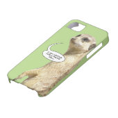 Niedlich Meerkat Phone Case (unten)