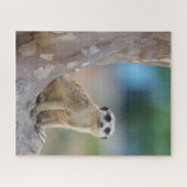 Niedlich Meerkat Sat on Tree Puzzle (Horizontal)
