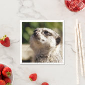 NIEDLICH MEERKAT SERVIETTE (Beispiel)
