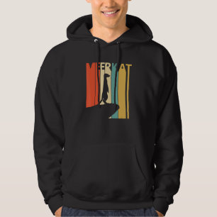 Niedlich Meerkat-Tier Hoodie