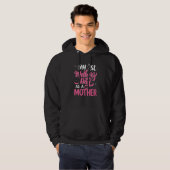 Niedlich mein erster Muttertag als Mutter Mädchen Hoodie (Vorne ganz)