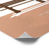 Niedlich mein Forrest Gump Minimaler Movie Poster (Ecke)