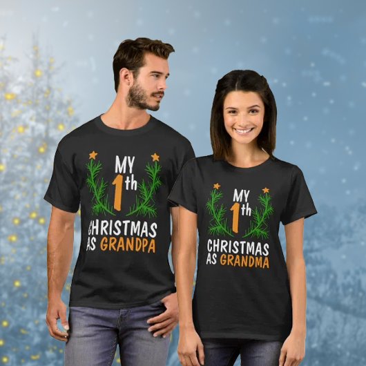 Niedlich Meine ersten Weihnachten als, Matches T-Shirt
