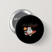 Niedlich Mele Kalikimaka Weihnachtsfeiertag - Cost Button (Vorne & Hinten)