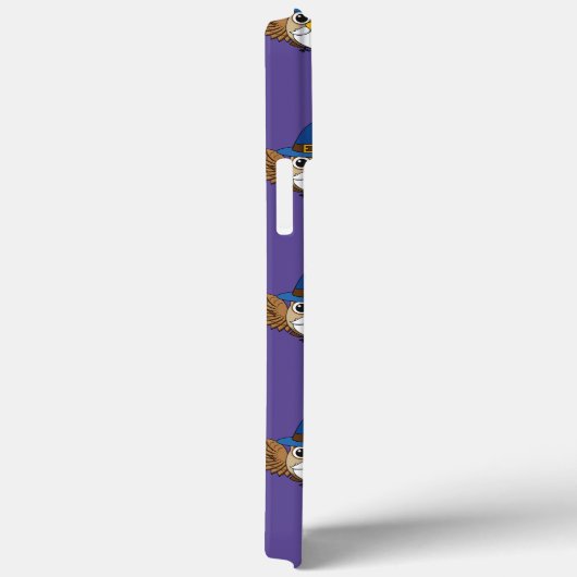 Niedlich Merlin the Wizard Owl Cartoon Case-Mate iPhone Hülle (Rückseite / Rechts)