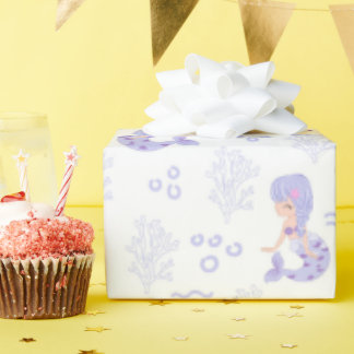 Niedlich Mermaid Adventure Geschenkpapier