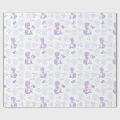 Niedlich Mermaid Adventure Geschenkpapier (Flach)