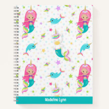 Niedlich Mermaid Beach Girl Personalisierte Kinder