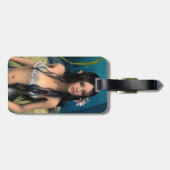 Niedlich Mermaid Gepäckanhänger (Rückseite horizontal)