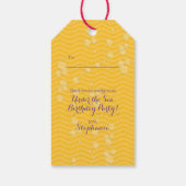 Niedlich Mermaid Geschenkanhänger (Rückseite)