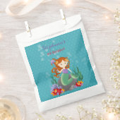 Niedlich Mermaid Geschenktütchen (Ausgeschnitten)