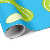 Niedlich Mermaid Girl Geschenkpapier (Rolleneckpunkt)