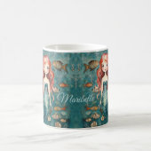 Niedlich Mermaid Kaffeetasse (Mittel)