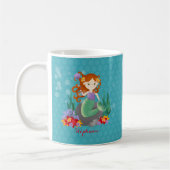 Niedlich Mermaid Kaffeetasse (Links)