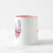 Niedlich Mermaid Kasse Personalisiert Tasse (Zentrum)