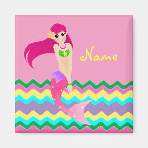Niedlich Mermaid Magnet