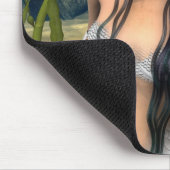 Niedlich Mermaid Mousepad (Ecke)