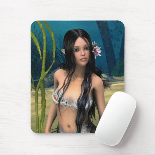Niedlich Mermaid Mousepad (Mit Mouse)