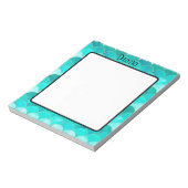 Niedlich Mermaid-Muster Notepad Notizblock (Rotiert)