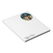 Niedlich Mermaid Notizblock (angewinkelt)