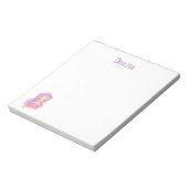 Niedlich Mermaid Notizblock (Rotiert)