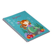 Niedlich Mermaid Notizblock (Rechte Seite)