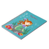 Niedlich Mermaid Notizblock (Linke Seite)