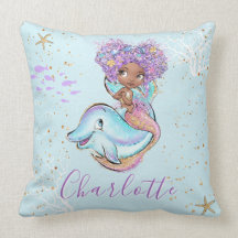 Niedlich Mermaid Personalisiert Girl Baby