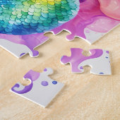 Niedlich Mermaid Puzzle (Seite)