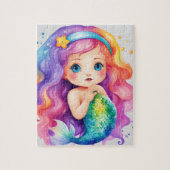 Niedlich Mermaid Puzzle (Vertikal)
