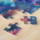 Niedlich Mermaid Puzzle (Seite)