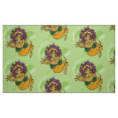 Niedlich Mermaid Stoff (Fat Quarter (45,7 x 55,9 cm))