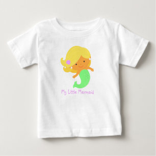 Niedlich Mermaid T - Shirt