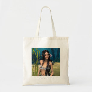 Niedlich Mermaid Tragetasche