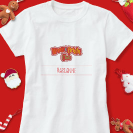 Niedlich Merry & Bright Club Familie Weihnachten P T-Shirt