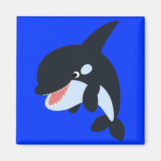 Niedlich Merry Cartoon Killer Whale Magnet